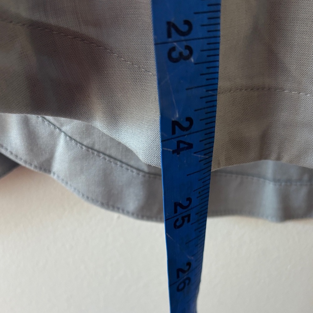 Kuhl Women's sz M Hadley LS Mist Button-Down Shirt - Light Gray NWT - Picture 5 of 9